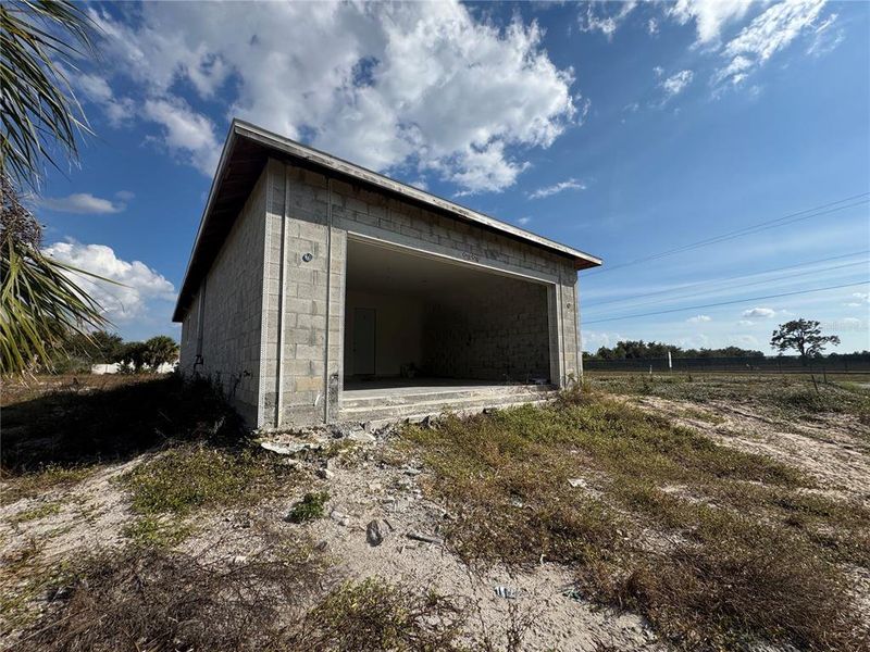 In-progress construction of a new home in , Port Charlotte, FL (Image 14).