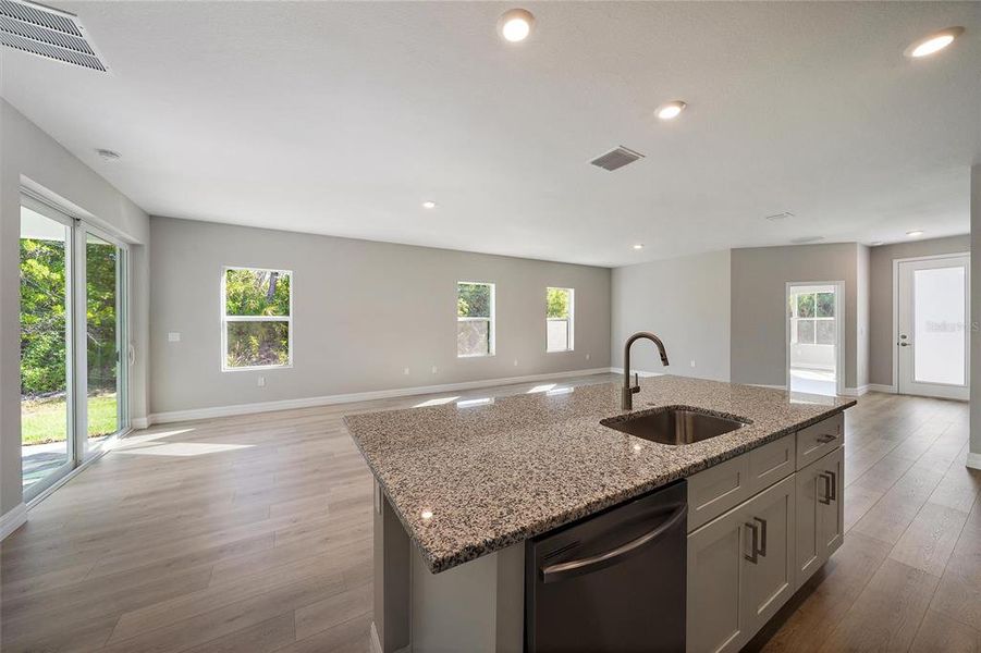 Furnished interior view inside a new home in , Rotonda West (Image 10). Furnished interior view inside a new home in , Rotonda West (Image 10).