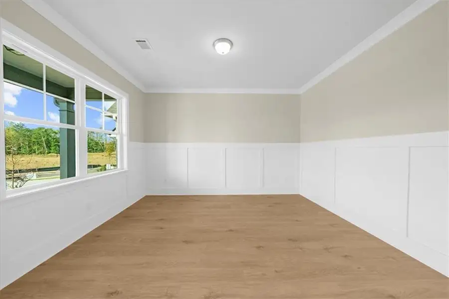 Spacious, unfurnished interior of a new home in , Flowery Branch (Image 37).