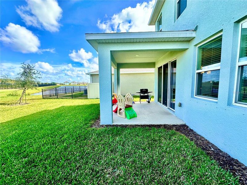 Front exterior of a new home in Solera at Lakewood Ranch, Lakewood Ranch, FL, highlighting curb appeal (Image 30).