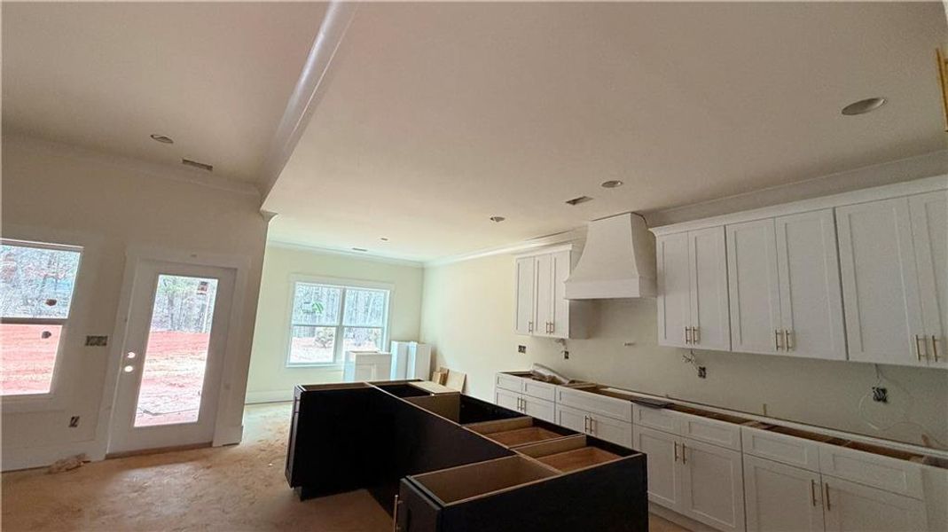 In-progress construction of a new home in , Maysville, GA (Image 10).