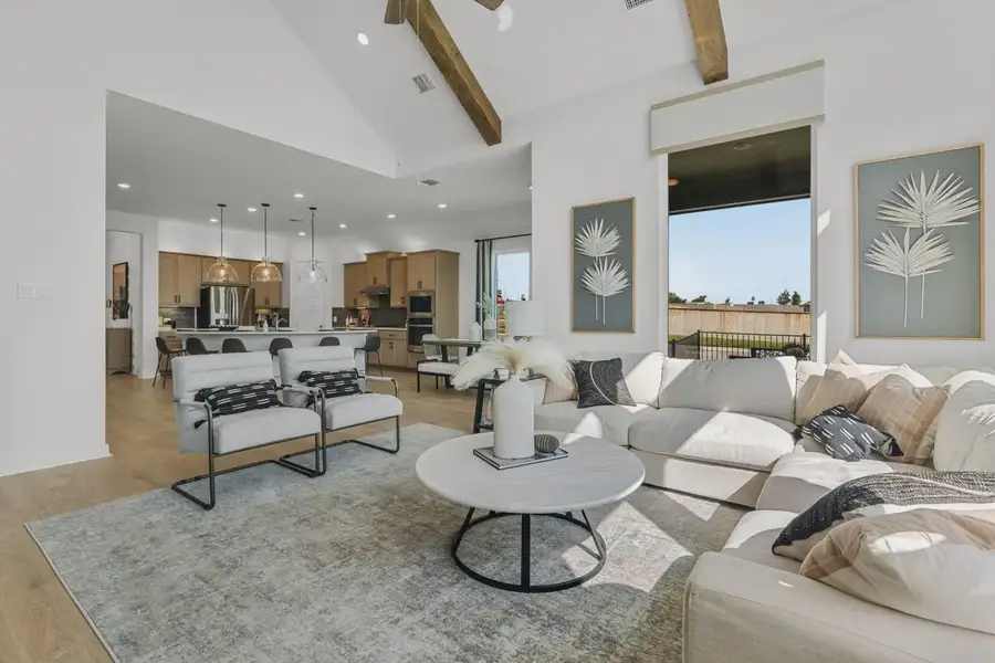 Representative furnished interior of a home built from the Mariah by Chesmar Homes in Jubilee 50's, Hockley (Image 11).