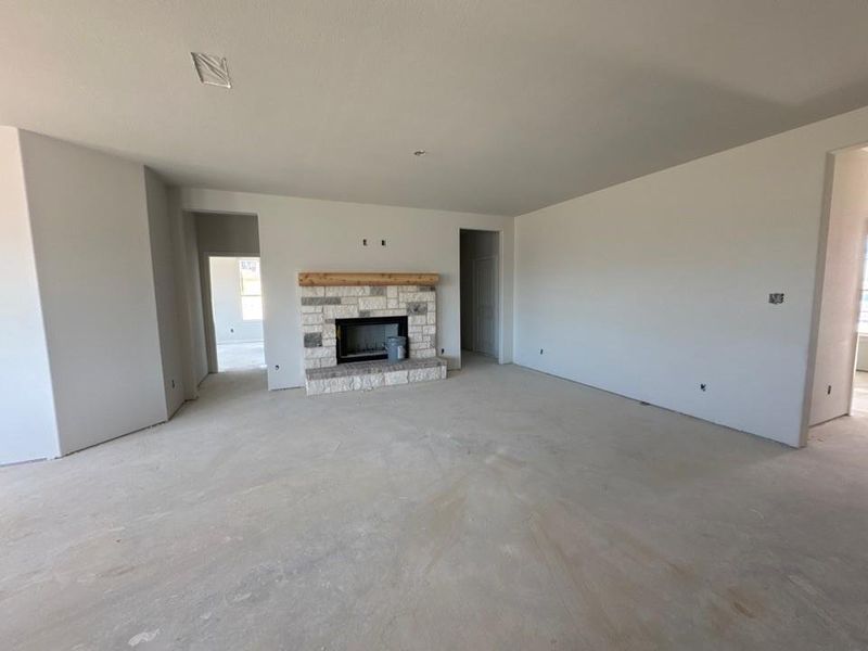 In-progress construction of a new home in Fairview Meadows, New Fairview, TX (Image 11).