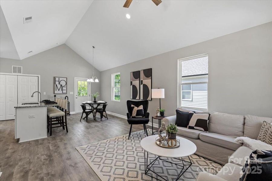 Pictures are representative of our model home also located in Salisbury NC