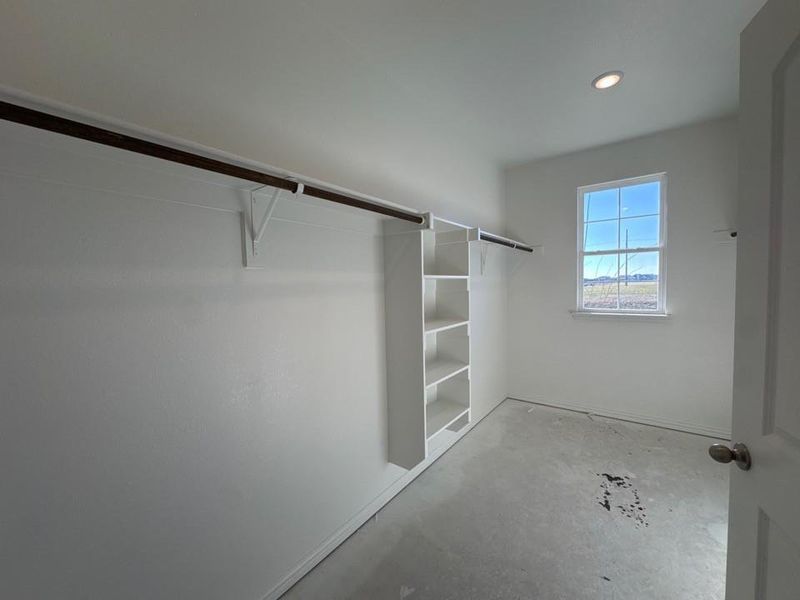 In-progress construction of a new home in Fairview Meadows, New Fairview, TX (Image 13). In-progress construction of a new home in Fairview Meadows, New Fairview, TX (Image 13).