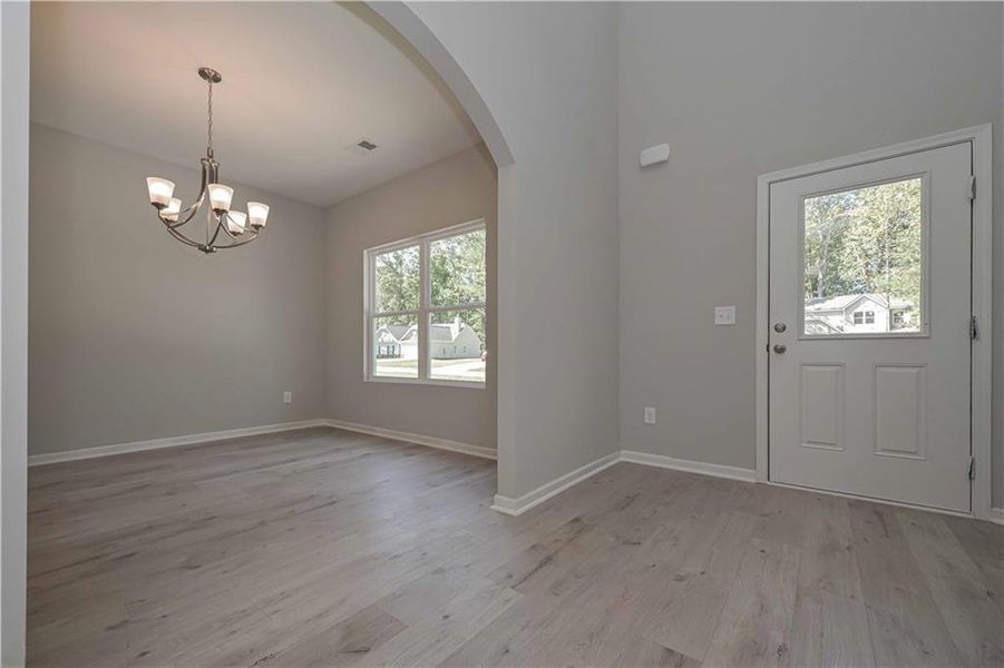 Spacious, unfurnished interior of a new home in , Newnan (Image 28).