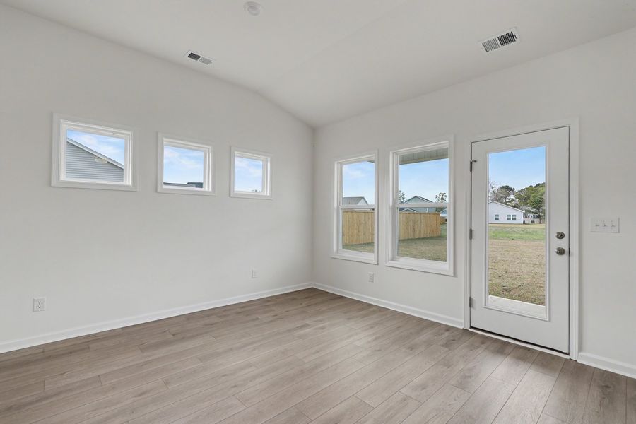 Spacious, unfurnished interior of a new home in Garden Grove, Conway (Image 17).