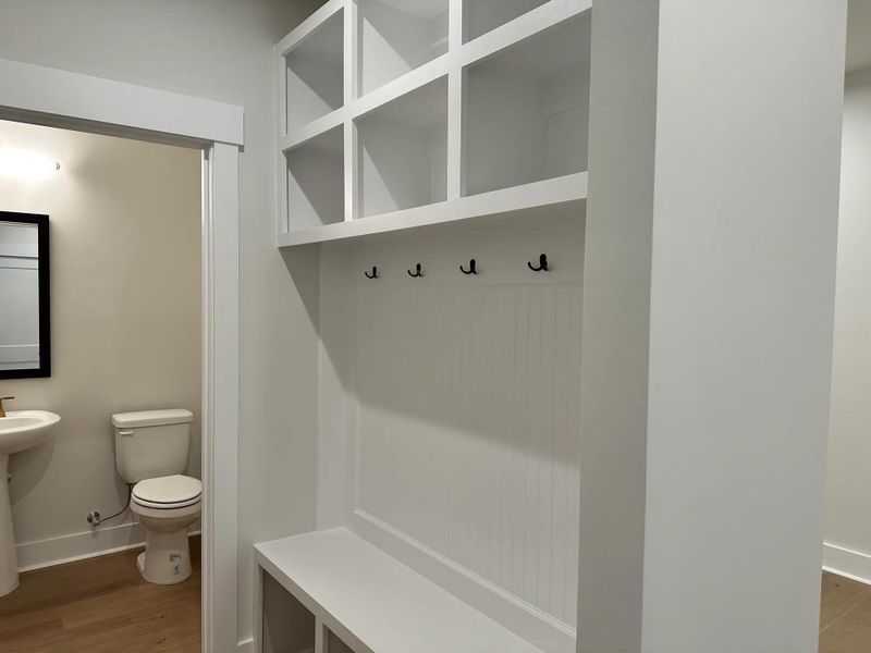 The Neilson B Family Foyer