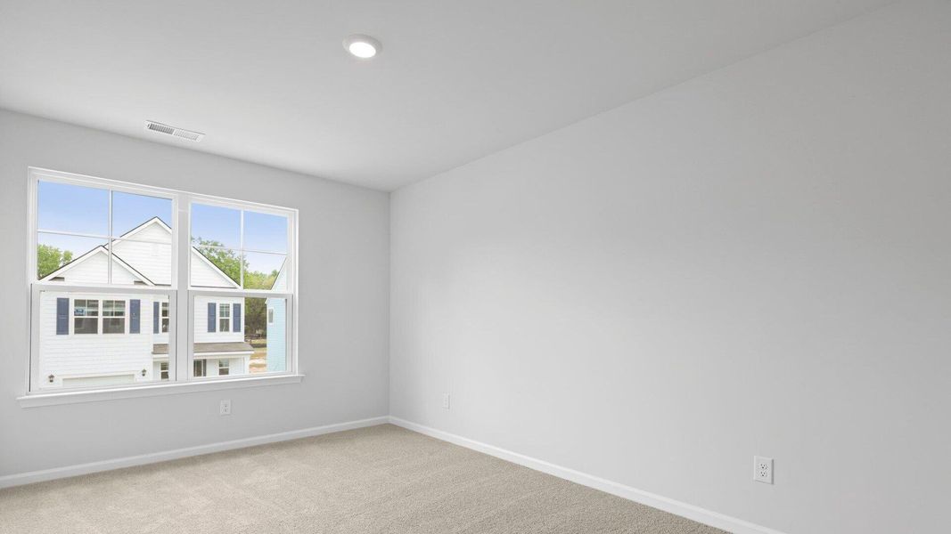 Spacious, unfurnished interior of a new home in Founders Corner, Summerville (Image 20). Spacious, unfurnished interior of a new home in Founders Corner, Summerville (Image 20).