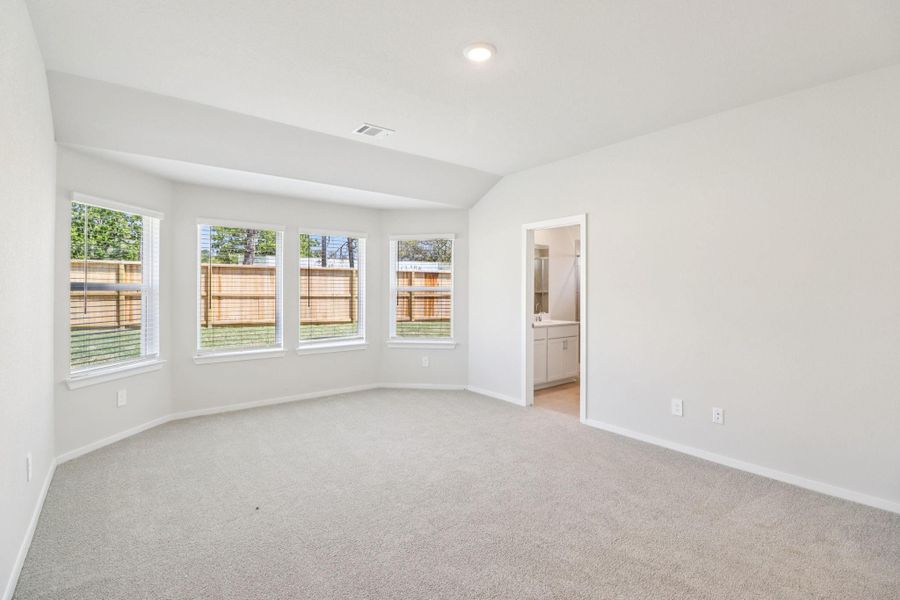 Photo is not of the actual home, but is an inspirational photo of builder’s model home and may depict options, furnishings, and/or decorator features that are not included