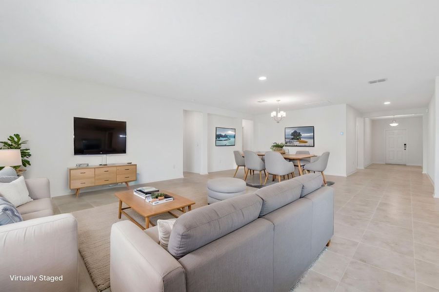 Great Room - Virtually Staged Great Room - Virtually Staged