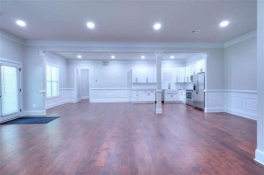 Spacious, unfurnished interior of a new home in , Monroe (Image 39). Spacious, unfurnished interior of a new home in , Monroe (Image 39).