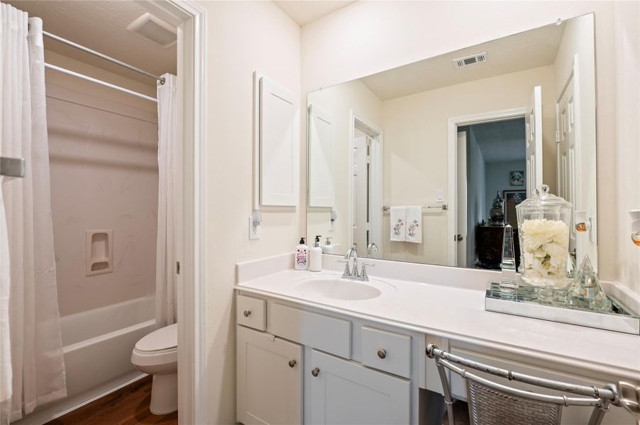 Guest suite bath Guest suite bath