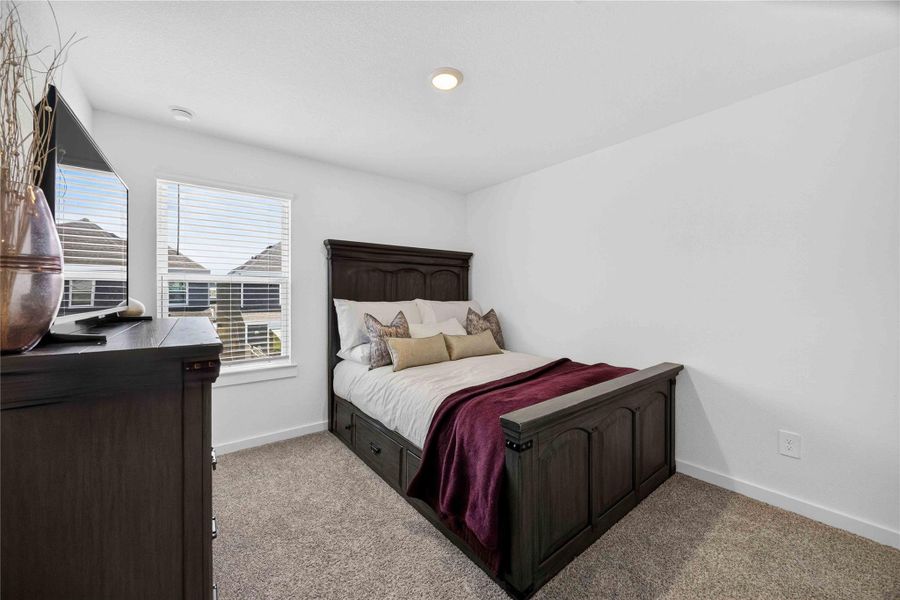 Furnished interior view inside a new home in , Houston (Image 6).