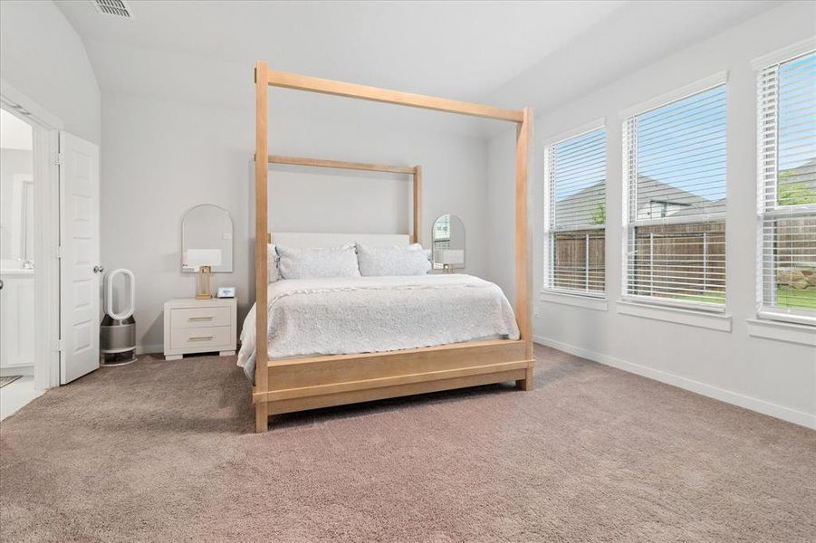 Furnished interior view inside a new home in Devonshire, Forney (Image 14).