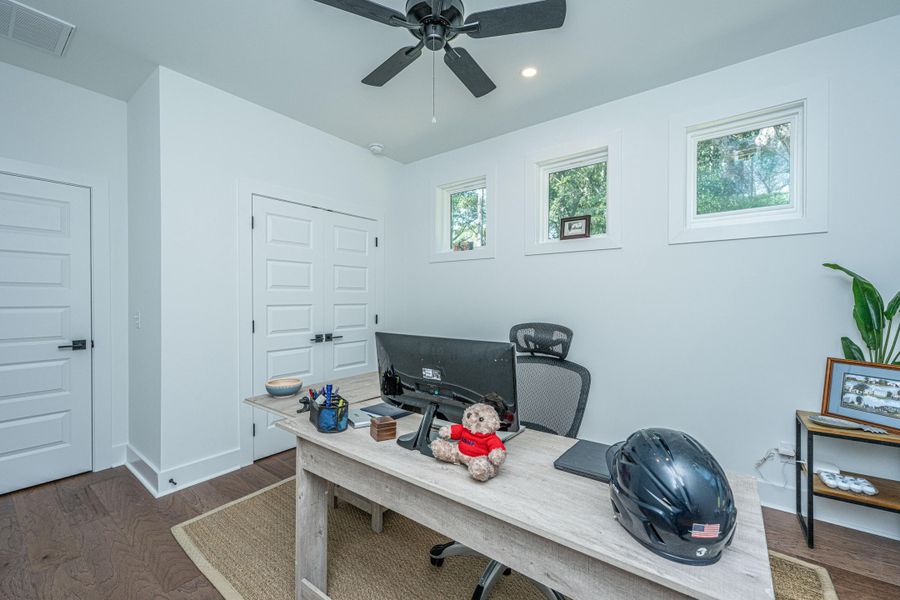 Furnished interior view inside a new home in , Awendaw (Image 14).