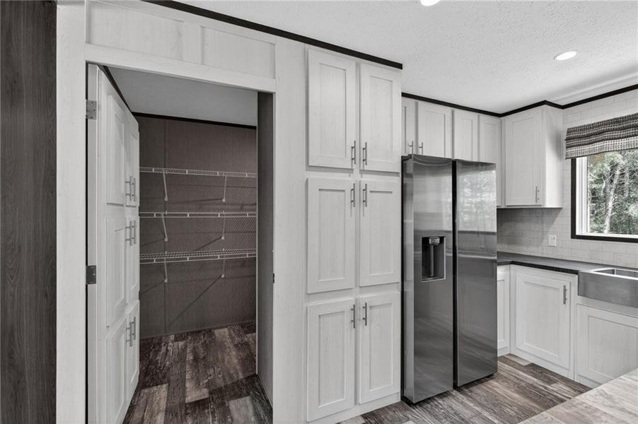 Furnished interior view inside a new home in , Rockmart (Image 10).