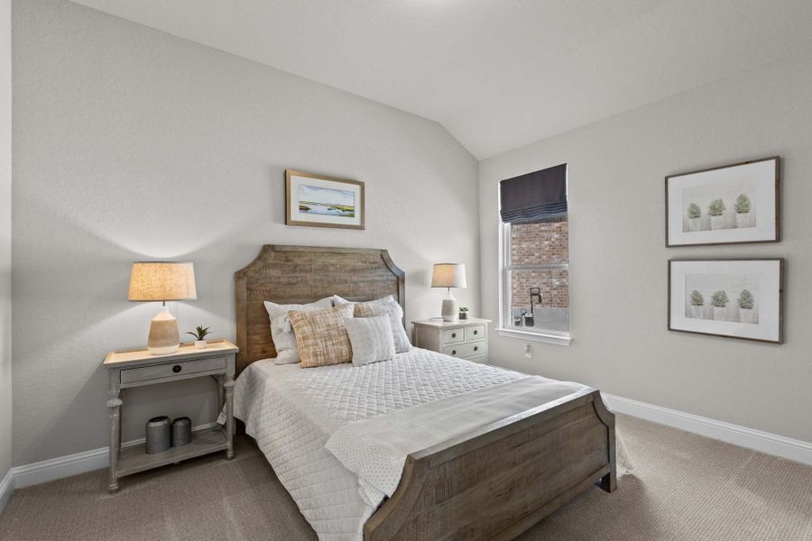 Representative furnished interior of a home built from the The Garner A by Davidson Homes LLC in The Reserve at Potranco Oaks, Castroville (Image 25).