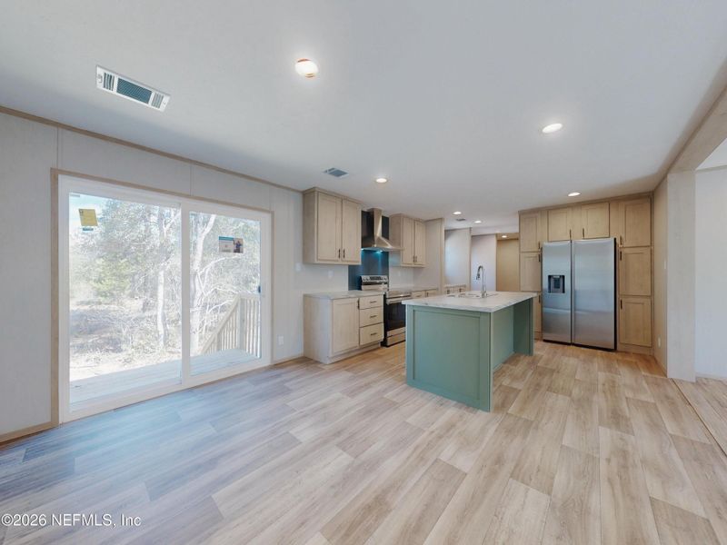 Furnished interior view inside a new home in , Keystone Heights (Image 7).