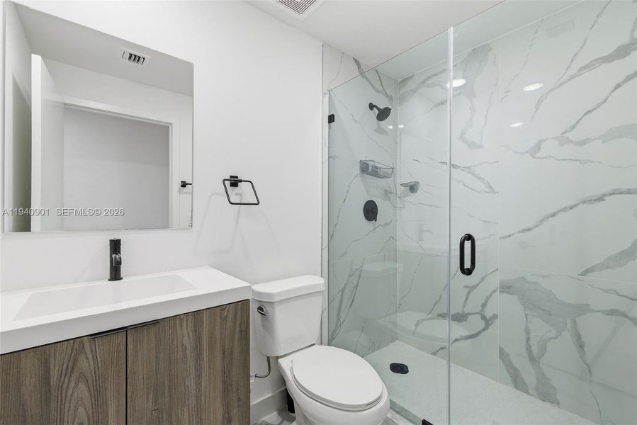 Furnished interior view inside a new home in , Homestead (Image 16).