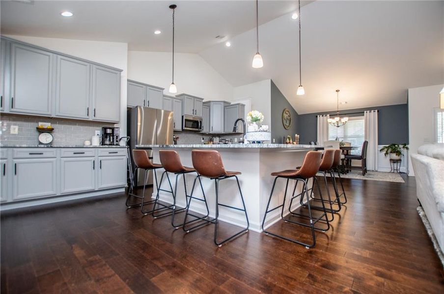 Furnished interior view inside a new home in , Villa Rica (Image 49). Furnished interior view inside a new home in , Villa Rica (Image 49).