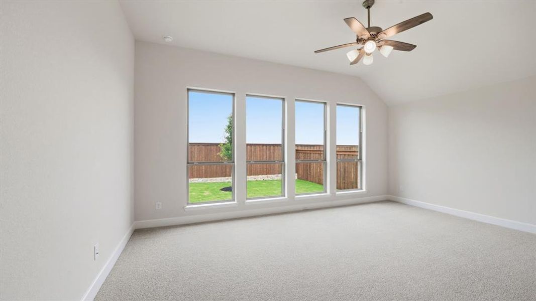 Spacious, unfurnished interior of a new home in Meraki, Forney (Image 16).