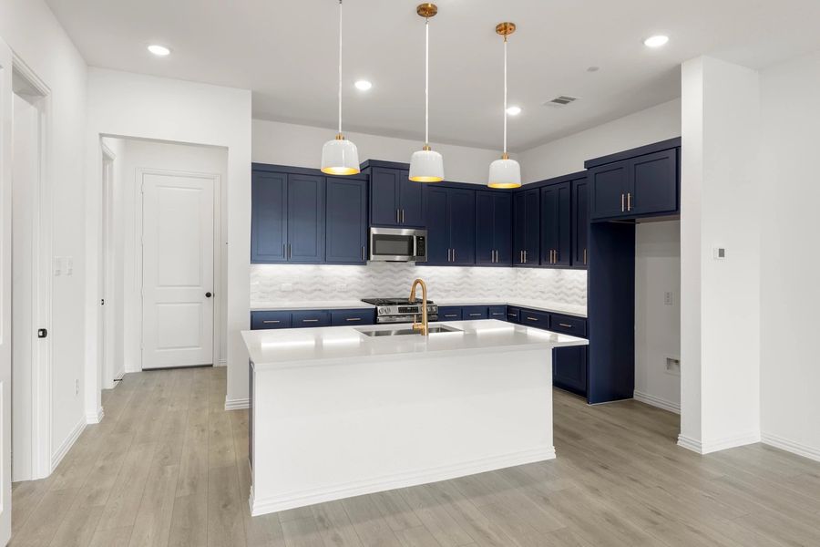 Kitchen featuring the Sapphire Collection