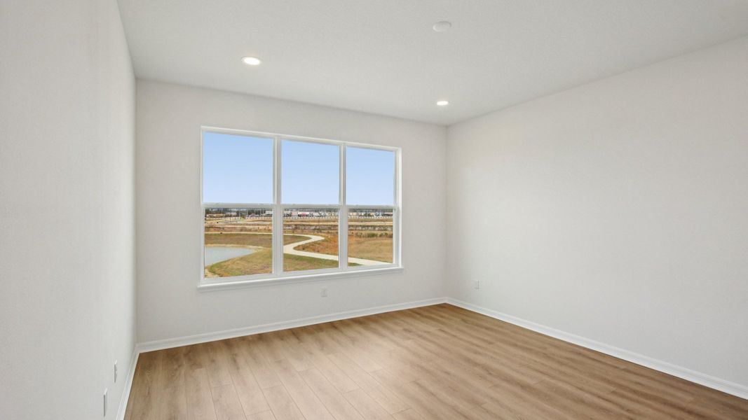 Furnished interior view inside a new home in Isla Mirada, San Antonio (Image 26).