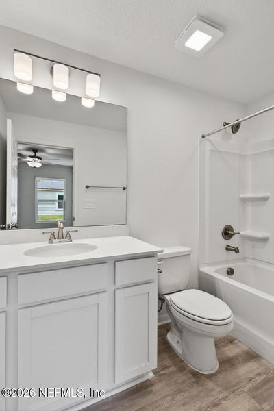 Furnished interior view inside a new home in , Jacksonville (Image 17).