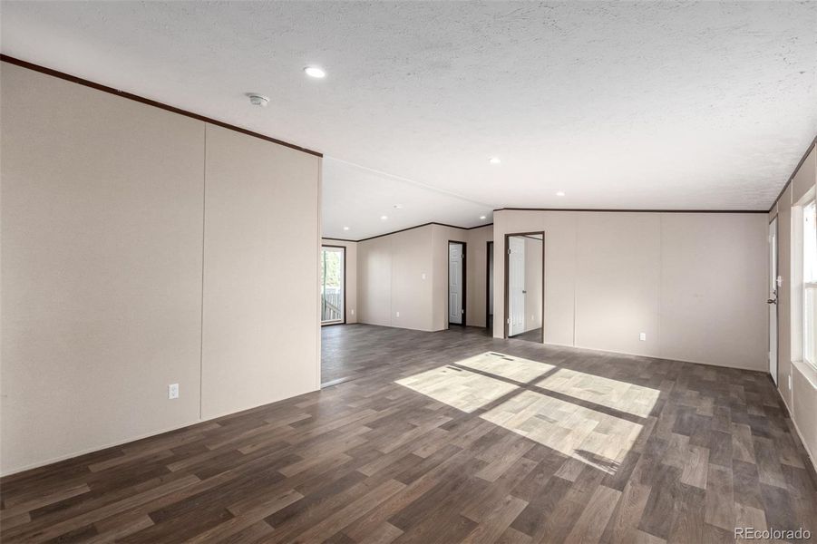 Spacious, unfurnished interior of a new home in , Colorado Springs (Image 19).