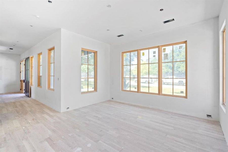 Progress Photos June 2024 - Dining Room