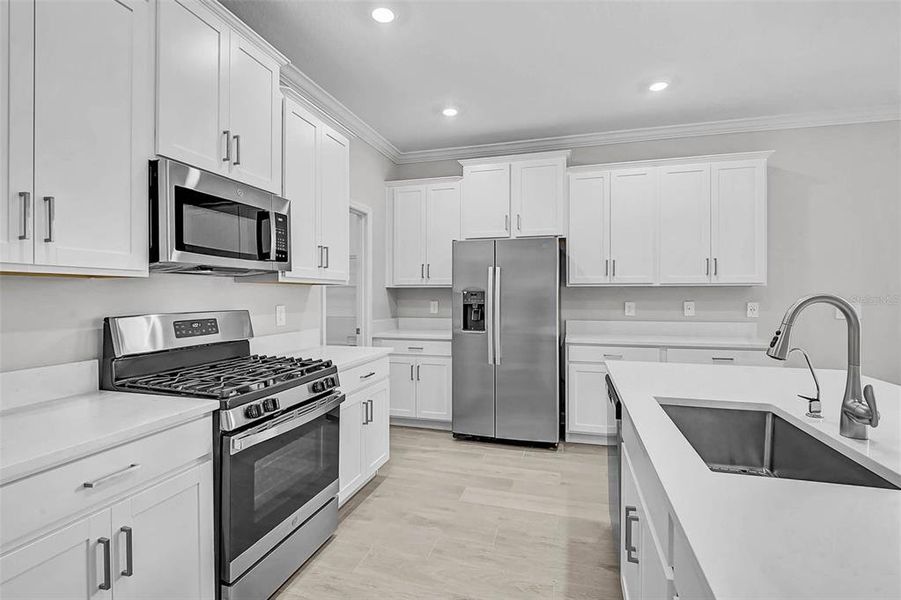 Furnished interior view inside a new home in Prosperity Lakes Active Adult: Active Adult Manors, Parrish (Image 5).