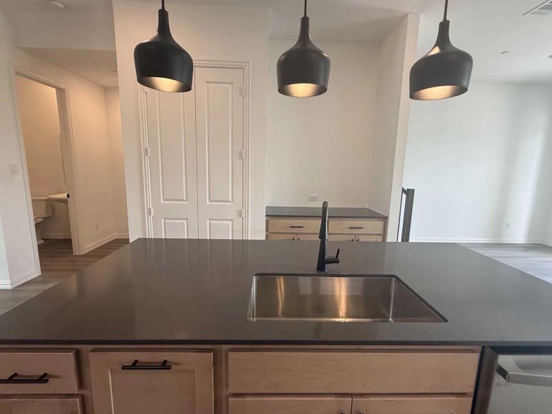 Kitchen Construction Progress featuring the Foundry Collection Kitchen Construction Progress featuring the Foundry Collection