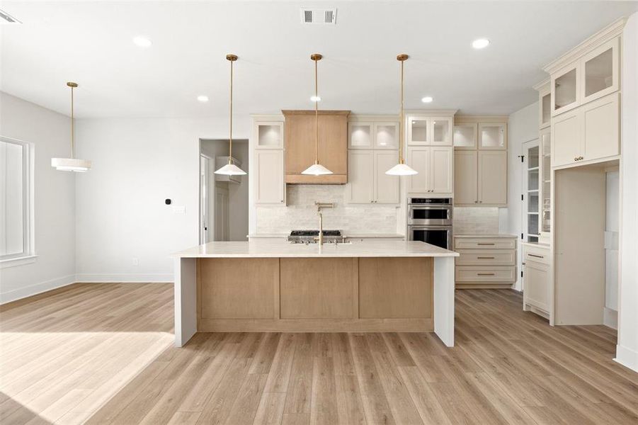 Furnished interior view inside a new home in , Palmer (Image 6).