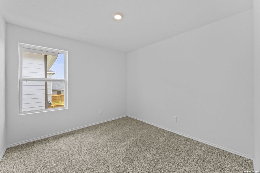 Spacious, unfurnished interior of a new home in Blue Ridge Ranch, San Antonio (Image 15). Spacious, unfurnished interior of a new home in Blue Ridge Ranch, San Antonio (Image 15).