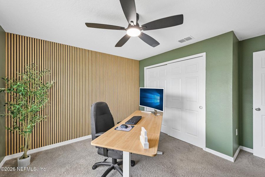 Furnished interior view inside a new home in , Palm Coast (Image 16).