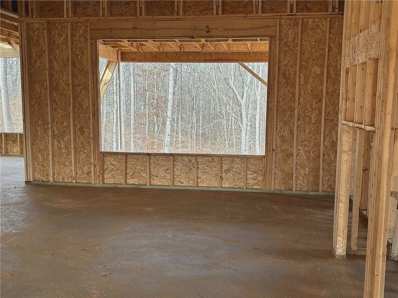 In-progress construction of a new home in Tuscany Hills, Douglasville, GA (Image 31).