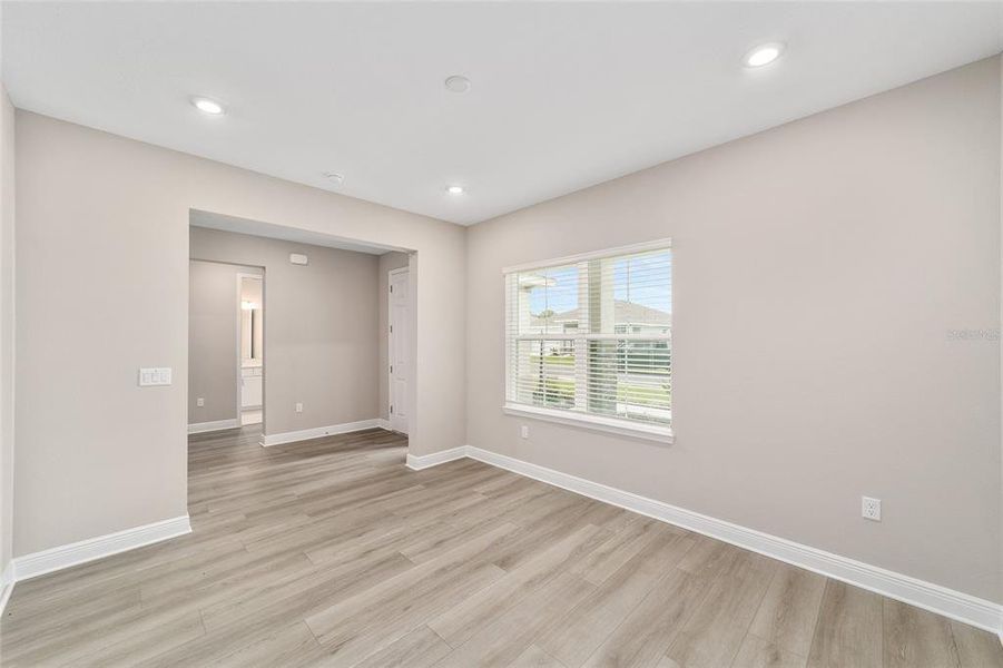 Spacious, unfurnished interior of a new home in On Top of the World Communities, Ocala (Image 40).