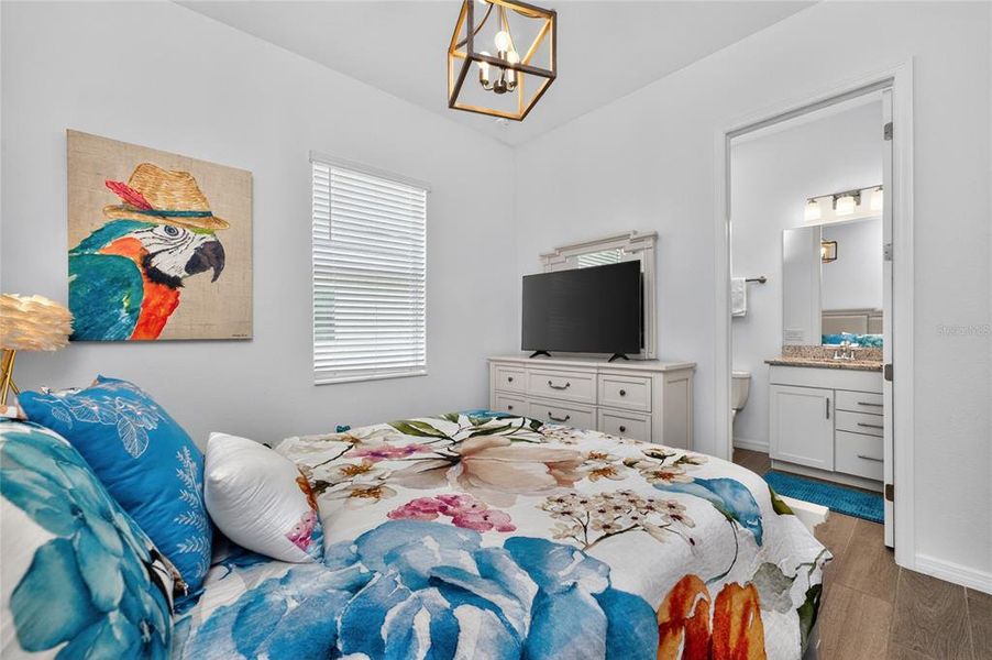 Furnished interior view inside a new home in , Punta Gorda (Image 28).