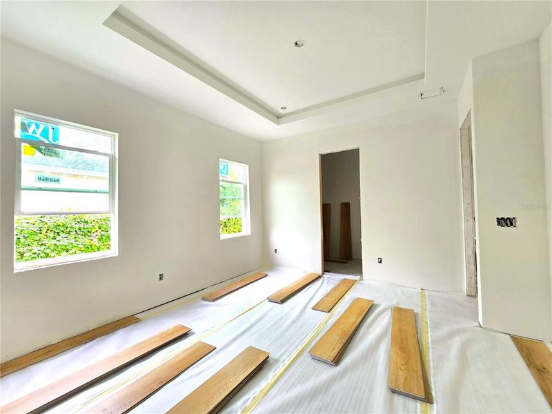 In-progress construction of a new home in , Tampa, FL (Image 32).