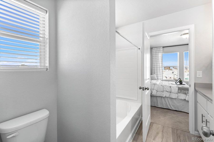 Furnished interior view inside a new home in , Commerce City (Image 6). Furnished interior view inside a new home in , Commerce City (Image 6).