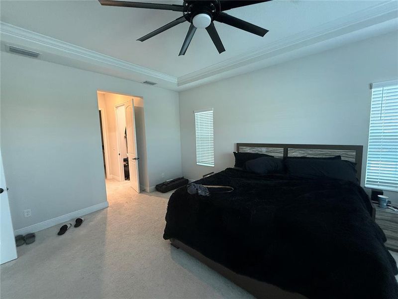 Furnished interior view inside a new home in , San Antonio (Image 7).