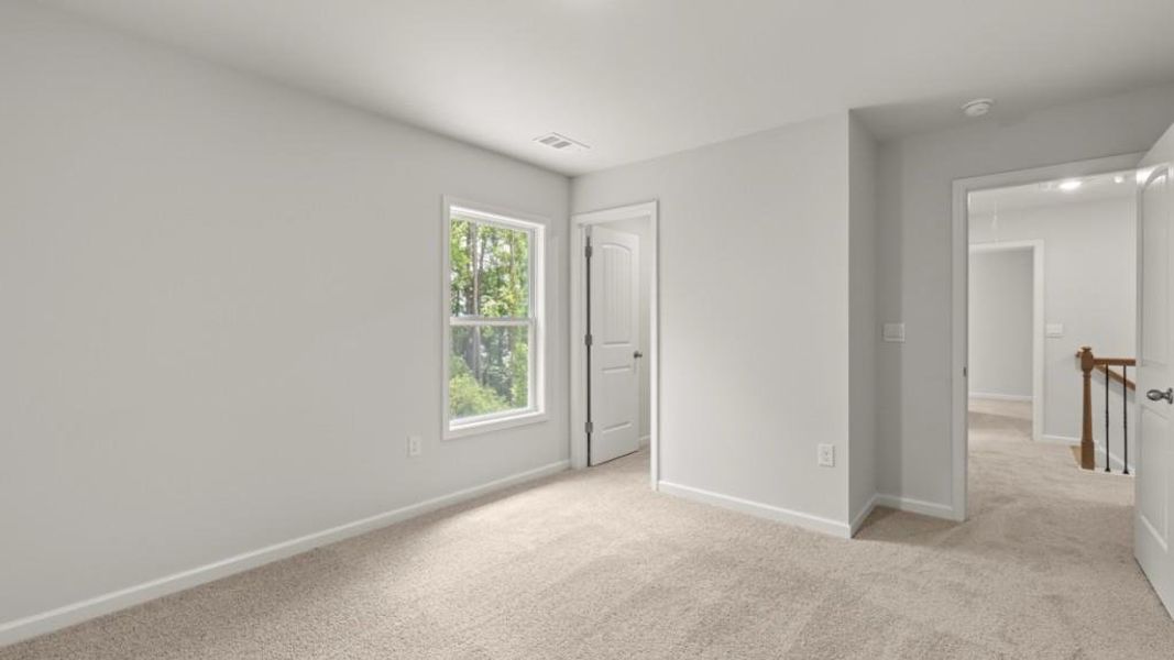 Spacious, unfurnished interior of a new home in Thalley Creek Estates, Cumming (Image 26). Spacious, unfurnished interior of a new home in Thalley Creek Estates, Cumming (Image 26).