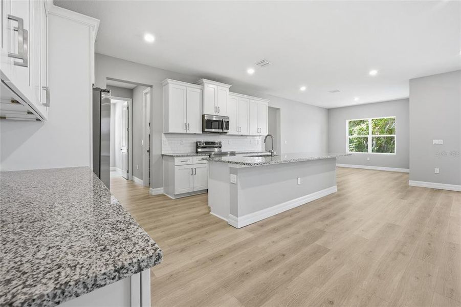 Furnished interior view inside a new home in , Inverness (Image 13).