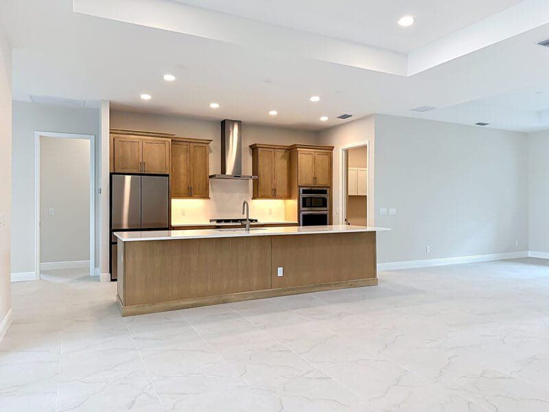 Furnished interior view inside a new home in River Preserve Estates, Parrish (Image 6).