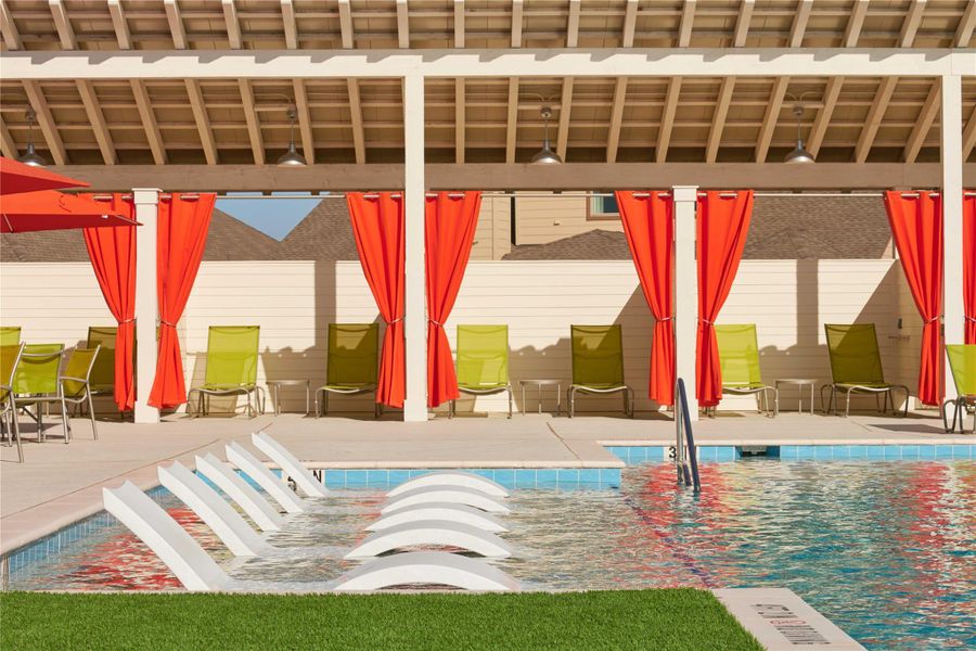 Community amenities in Santa Rita Ranch, Liberty Hill (Image 22).