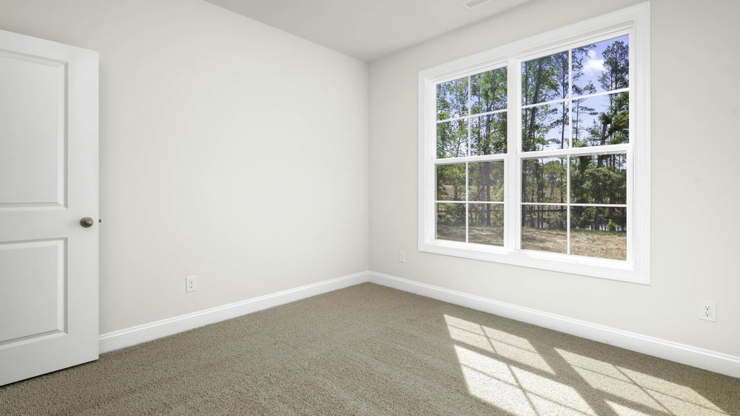 Spacious, unfurnished interior of a new home in Lybrook Village, Advance (Image 11).