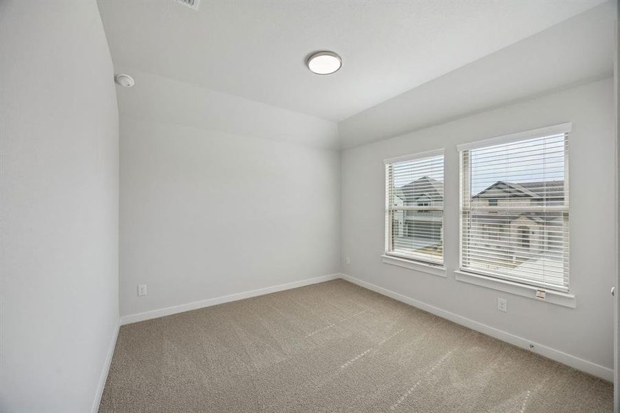 Bedroom in the Masters home plan by Trophy Signature Homes – REPRESENTATIVE PHOTO Bedroom in the Masters home plan by Trophy Signature Homes – REPRESENTATIVE PHOTO