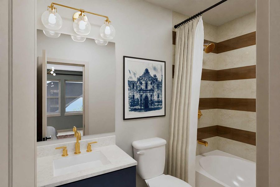 The Mandan - Bath