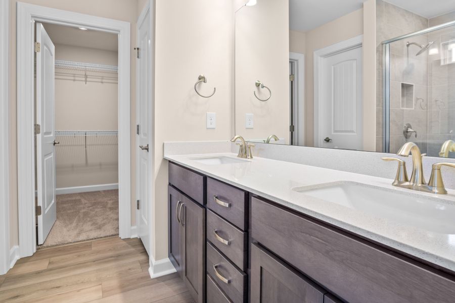 Furnished interior view inside a new home in Traditions at Carolina Forest, Myrtle Beach (Image 8).
